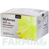 МІФЕНАКС (MYFENAX) 500 мг таблетки 150 шт - Мікофенолова кислота TEVA