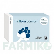 МИФЛОРА (MYFLORA) капсулы 30 шт - Активные вещества BIOSYN