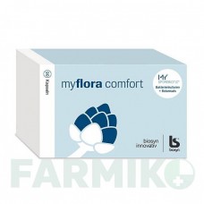МИФЛОРА (MYFLORA) капсулы 90 шт - Активные вещества BIOSYN