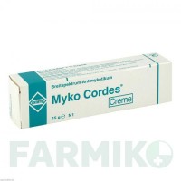 МИКО КОРДЕС (MYKO CORDES) крем 25 г - Клотримазол ICHTHYOL-GESELLSCHAFT CORDES