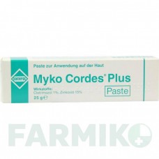 МІКО КОРДЕС (MYKO CORDES) паста 25 г - Клотримазол, Інше ICHTHYOL-GESELLSCHAFT CORDES