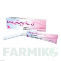 МІКОФУНГІН (MYKOFUNGIN) 2% крем 20 г - Клотримазол MIBE