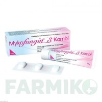МІКОФУНГІН (MYKOFUNGIN) 200 мг 10 мг/г пакет 1 набор - Клотримазол MIBE