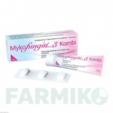 МИКОФУНГИН (MYKOFUNGIN) 200 мг 10 мг/г пакет 1 набор - Клотримазол MIBE