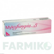 МИКОФУНГИН (MYKOFUNGIN) 200 мг таблетки 3 шт - Клотримазол MIBE