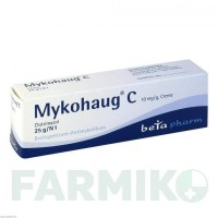 МІКОХАУГ (MYKOHAUG) крем 25 г - Клотримазол BETAPHARM