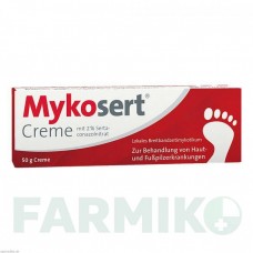 МИКОСЕРТ (MYKOSERT) крем 50 г - Сертаконазол DR.PFLEGER