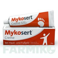 МИКОСЕРТ (MYKOSERT) крем 50 г - Сертаконазол DR.PFLEGER