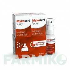 МИКОСЕРТ (MYKOSERT) раствор 2x30 мл - Сертаконазол DR.PFLEGER