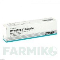 МИКУНДЕКС (MYKUNDEX) мазь 100 г - Нистатин, Цинка оксид ESTEVE PHARMACEUTICALS