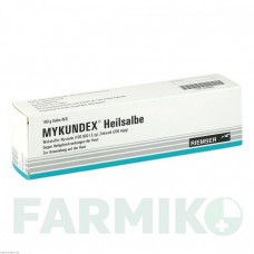 МИКУНДЕКС (MYKUNDEX) мазь 100 г - Нистатин, Цинка оксид ESTEVE PHARMACEUTICALS