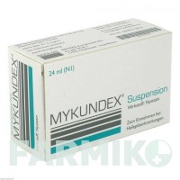 МІКУНДЕКС (MYKUNDEX) суспензія 24 мл - Ністатин ESTEVE PHARMACEUTICALS