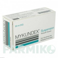 МИКУНДЕКС (MYKUNDEX) суспензия 50 мл - Нистатин ESTEVE PHARMACEUTICALS
