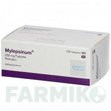 МИЛЕПСИН (MYLEPSINUM) таблетки 100 шт - Примидон TEVA
