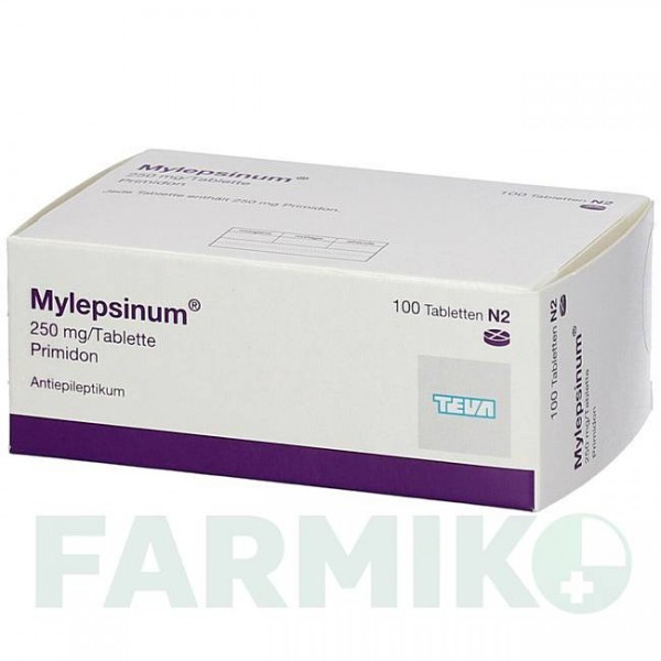 МИЛЕПСИН (MYLEPSINUM) таблетки 100 шт - Примидон TEVA