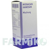 МИОНАСАН (MYONASAN) раствор 100 мл - Гомеопатия HANOSAN