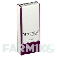 МІОПРИДИН (MYOPRIDIN) 3 мг таблетки 20 шт - Придинол STRATHMANN