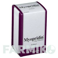 МІОПРИДИН (MYOPRIDIN) 3 мг таблетки 100 шт - Придинол STRATHMANN