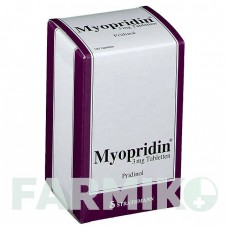 МІОПРИДИН (MYOPRIDIN) 3 мг таблетки 100 шт - Придинол STRATHMANN