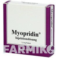 МИОПРИДИН (MYOPRIDIN) раствор 5 шт - Придинол STRATHMANN