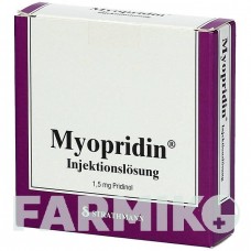 МІОПРИДИН (MYOPRIDIN) розчин 5 шт - Придинол STRATHMANN