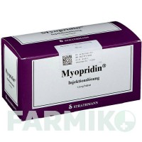 МІОПРИДИН (MYOPRIDIN) розчин 50 шт - Придинол STRATHMANN