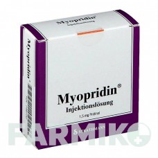 МІОПРИДИН (MYOPRIDIN) розчин 100 шт - Придинол STRATHMANN
