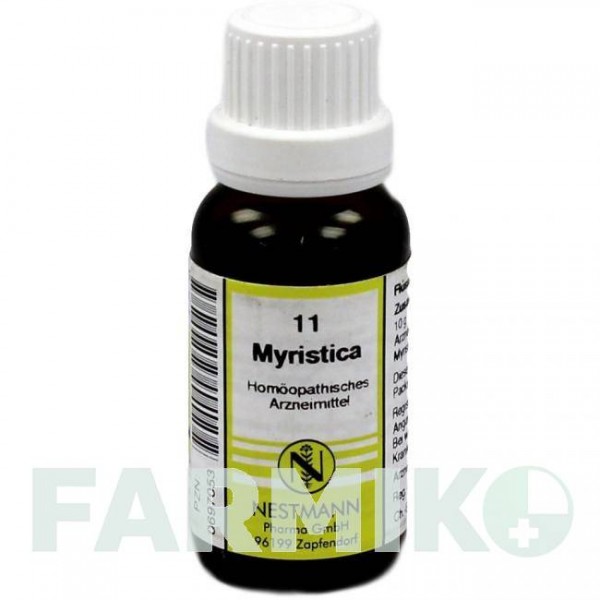 МИРИСТИКА КОМПЛЕКС (MYRISTICA KOMPLEX) раствор 20 мл - Гомеопатия NESTMANN PHARMA