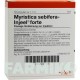 МИРИСТИКА СЕБИФЕРА (MYRISTICA SEBIFERA) ампулы 10 шт - Гомеопатия BIOLOGISCHE HEILMITTEL HEEL