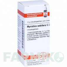 МИРИСТИКА СЕБИФЕРА (MYRISTICA SEBIFERA) C 30 глобули 10 г - Гомеопатия DHU