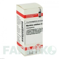 МИРИСТИКА СЕБИФЕРА (MYRISTICA SEBIFERA) D 30 глобули 10 г - Гомеопатия DHU