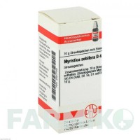 МИРИСТИКА СЕБИФЕРА (MYRISTICA SEBIFERA) D 4 глобули 10 г - Гомеопатия DHU