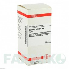 МИРИСТИКА СЕБИФЕРА (MYRISTICA SEBIFERA) D 4 таблетки 200 шт - Гомеопатия DHU
