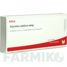МИРИСТИКА СЕБИФЕРА (MYRISTICA SEBIFERA) ампулы 10x1 мл - Гомеопатия WALA HEILMITTEL
