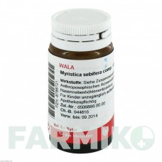 МИРИСТИКА СЕБИФЕРА (MYRISTICA SEBIFERA) глобули 20 г - Гомеопатия WALA HEILMITTEL