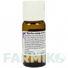 МИРРА (MYRRHA) D 10 раствор 50 мл - Гомеопатия WELEDA