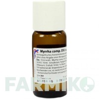 МІРРА (MYRRHA) D 8 розчин 50 мл - Гомеопатія WELEDA