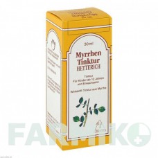 МИРРЕНТИНКТУР (MYRRHENTINKTUR) настойка 30 мл - Мирры настойка TEOFARMA