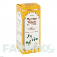 МИРРЕНТИНКТУР (MYRRHENTINKTUR) настойка 50 мл - Мирры настойка TEOFARMA