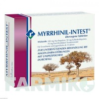 МИРРИНИЛ ИНТЕСТ (MYRRHINIL INTEST) таблетки 100 шт - Активные вещества REPHA