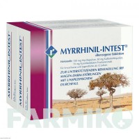 МІРРИНІЛ ІНТЕСТ (MYRRHINIL INTEST) таблетки 200 шт - Активні речовини REPHA