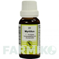 МІРТИЛЛУС (MYRTILLUS) розчин 20 мл - Гомеопатія NESTMANN PHARMA