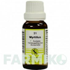 МИРТИЛЛУС (MYRTILLUS) раствор 20 мл - Гомеопатия NESTMANN PHARMA