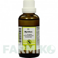 МИРТИЛЛУС (MYRTILLUS) раствор 50 мл - Гомеопатия NESTMANN PHARMA