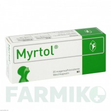 МИРТОЛ (MYRTOL) капсулы 20 шт - Эвкалиптовое масло, Другое G.POHL-BOSKAMP
