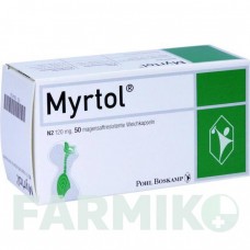 МИРТОЛ (MYRTOL) капсулы 50 шт - Эвкалиптовое масло, Другое G.POHL-BOSKAMP