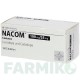 НАКОМ (NACOM) 100 мг/25 мг таблетки 100 шт - Леводопа, Карбидопа ORGANON