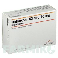 НАЛТРЕКСОН (NALTREXON) 50 мг таблетки 30 шт - Налтрексон AOP ORPHAN PHARMACEUTICALS