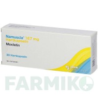 НАМУСКЛА (NAMUSCLA) 167 мг капсули 30 шт - Мексилетин HORMOSAN PHARMA