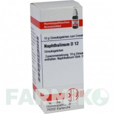 НАФТАЛИНУМ (NAPHTHALINUM) D 12 глобули 10 г - Гомеопатия DHU